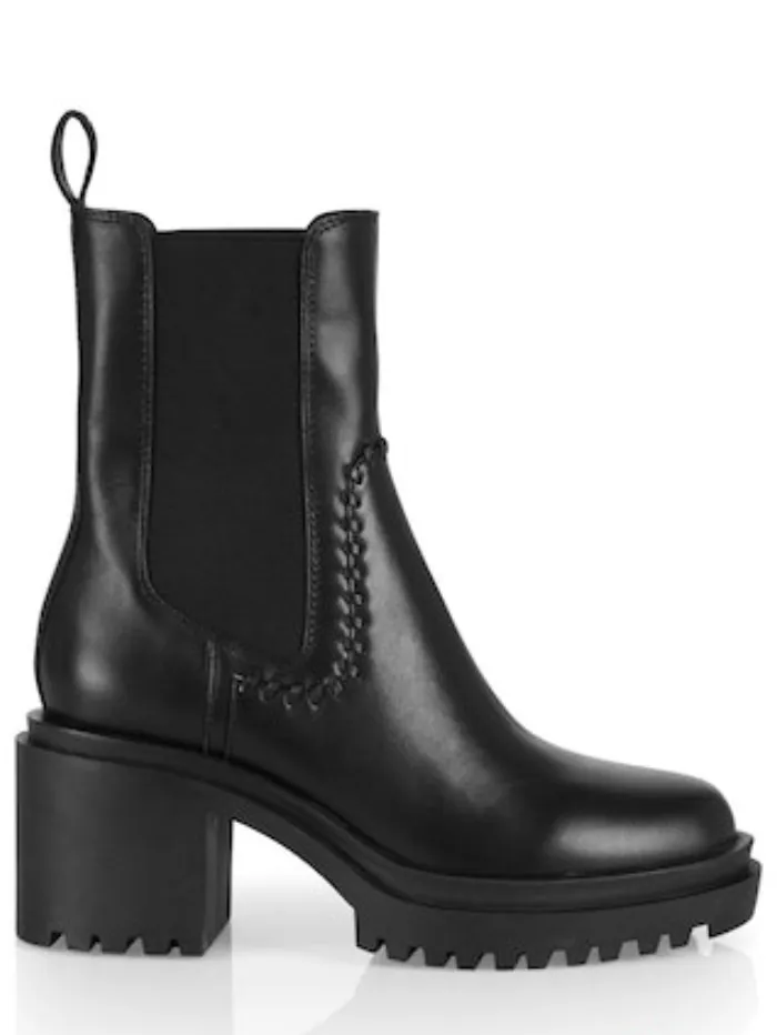 Marc Cain Black Chelsea Ankle Boots VB SB.02 L01 COL 900