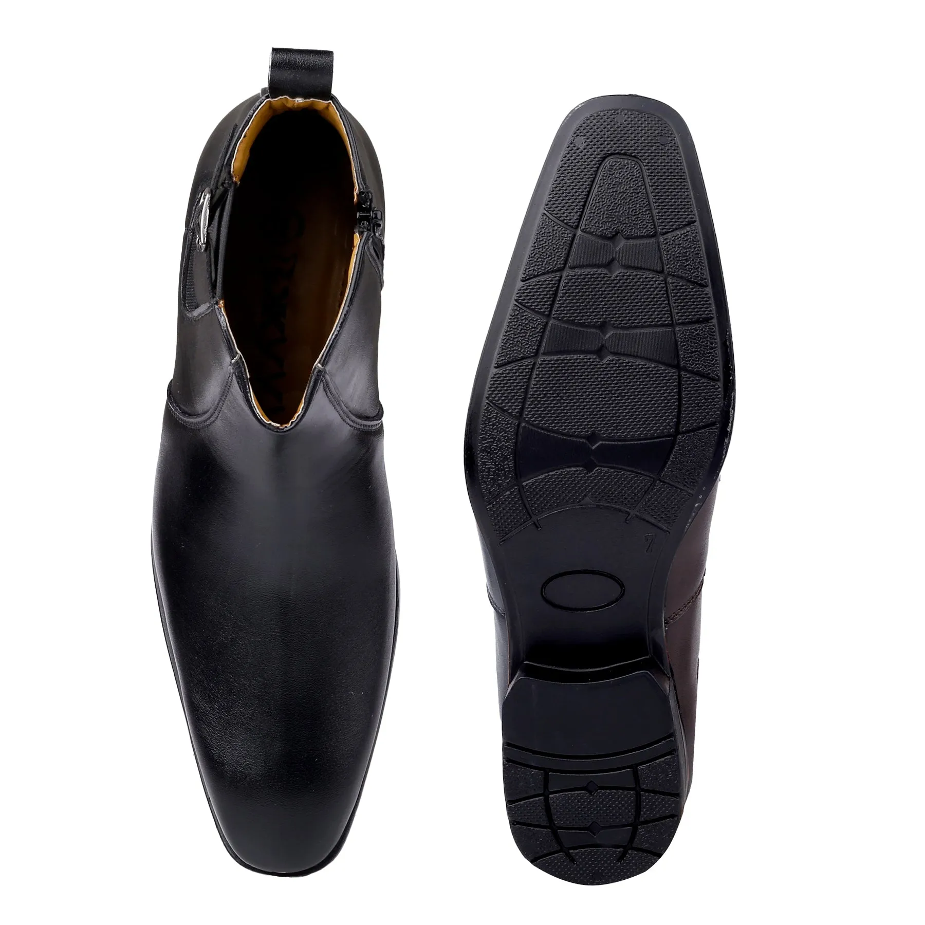 Men's Chelsea Slip-on Boots