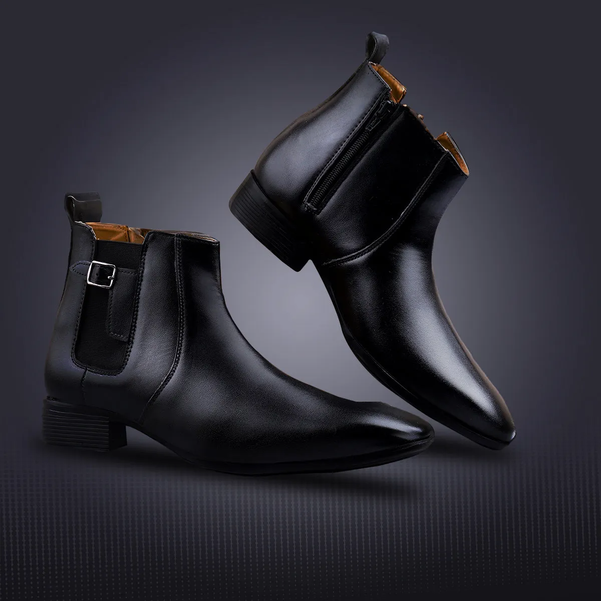 Men's Chelsea Slip-on Boots