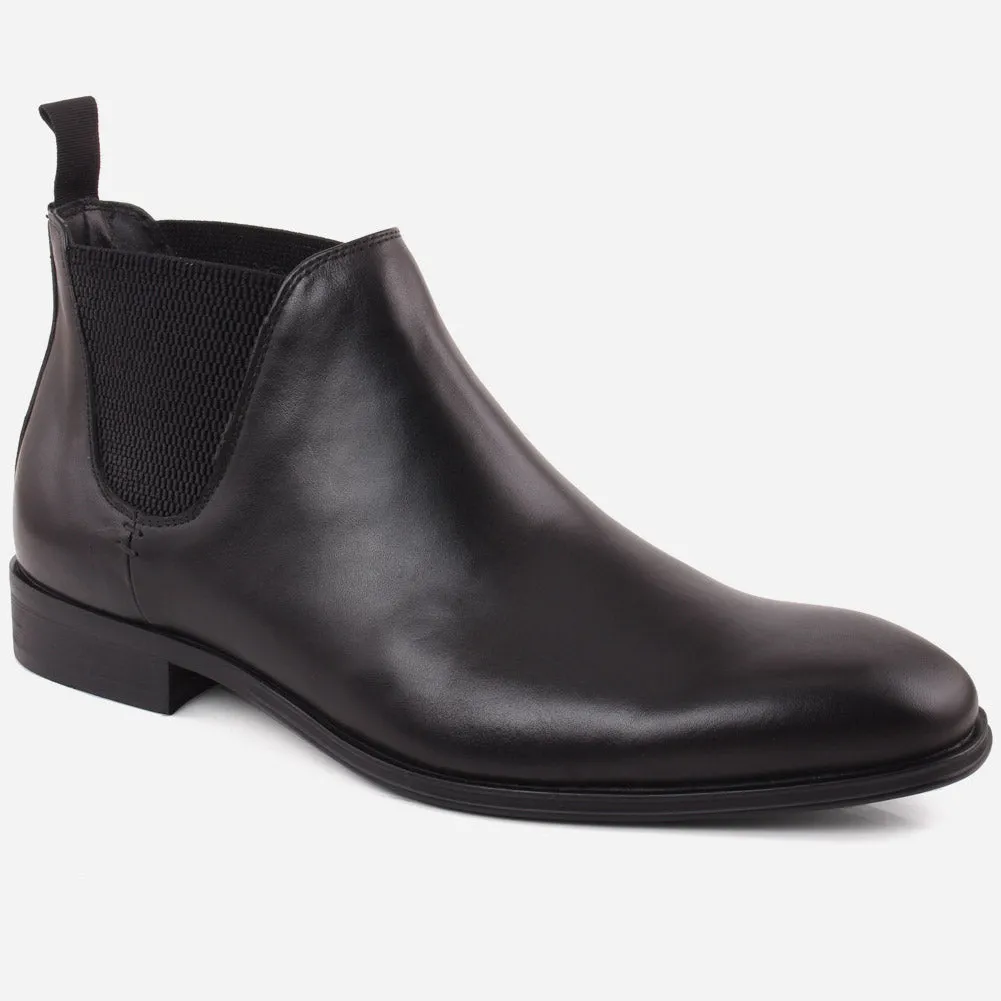 Men's "BEN" Chukka Leather Ankle High Boots