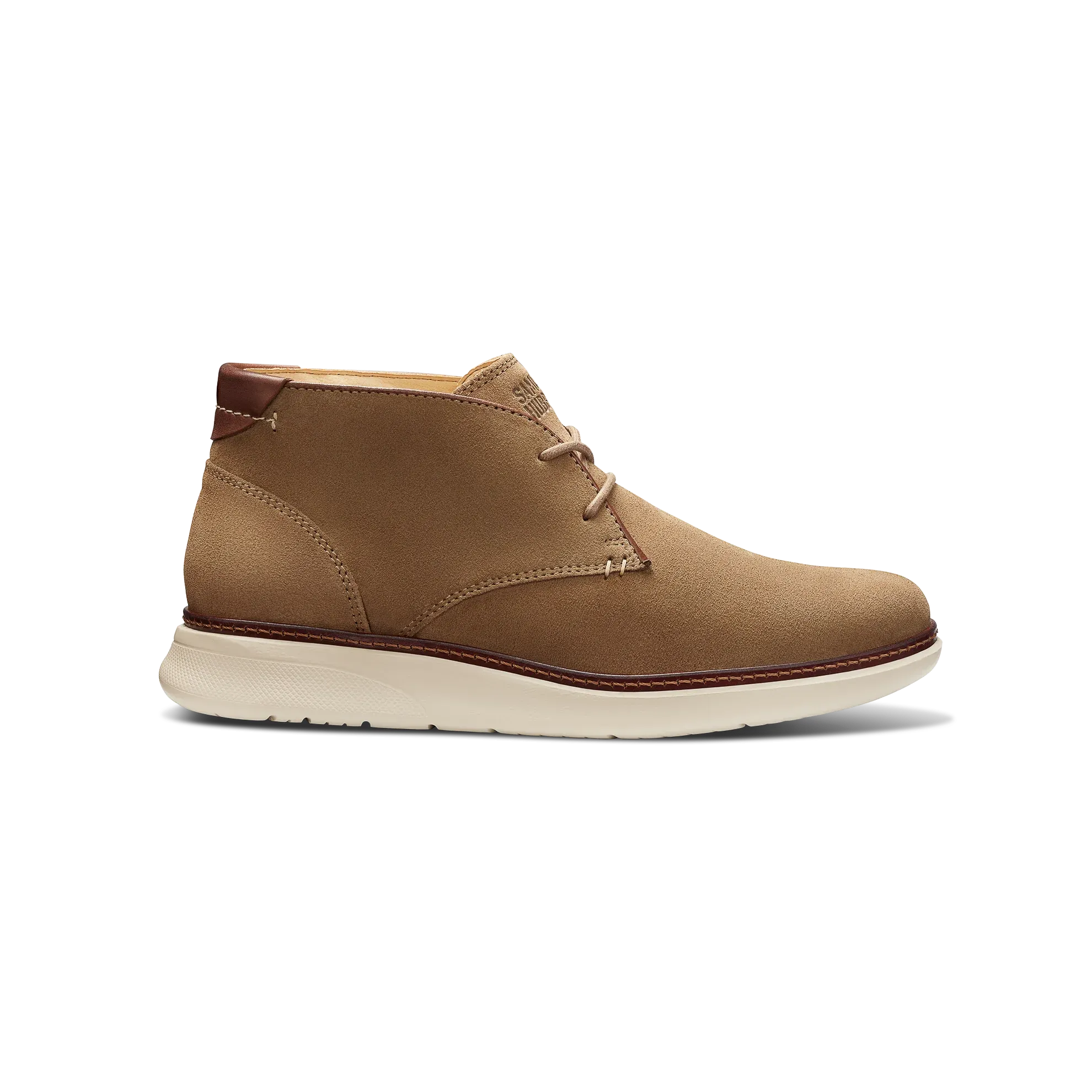 Men's Rafael Hybrid Chukka-Taupe Suede | Samuel Hubbard