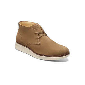 Men's Rafael Hybrid Chukka-Taupe Suede | Samuel Hubbard