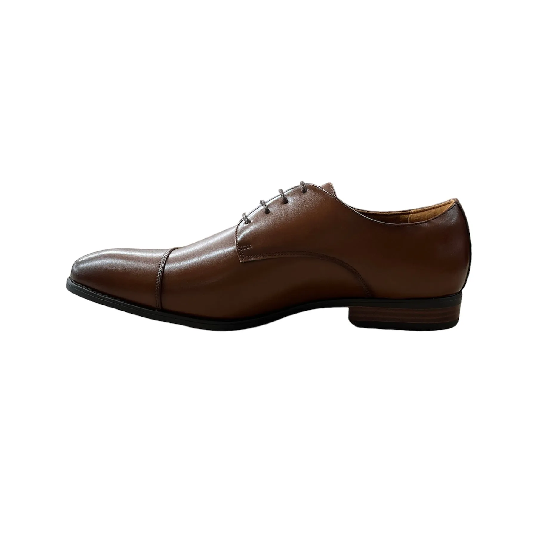 Nelson Cap Toe Cognac