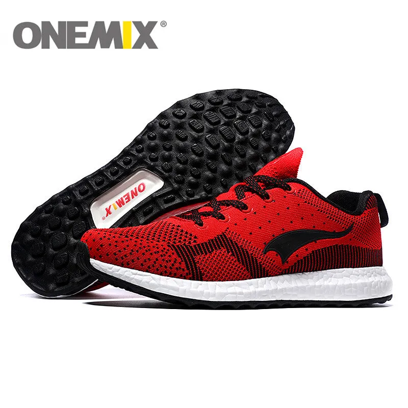 NEW ONEMIX Light Outdoor Jogging Trainers