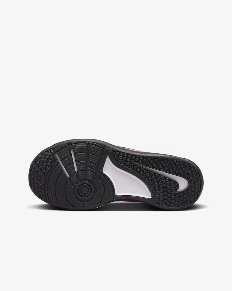 Nike Kids' Omni Multi-Court Shoes - Laser Fuchsia / Black / White