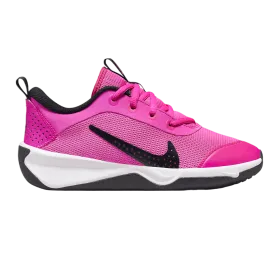 Nike Kids' Omni Multi-Court Shoes - Laser Fuchsia / Black / White