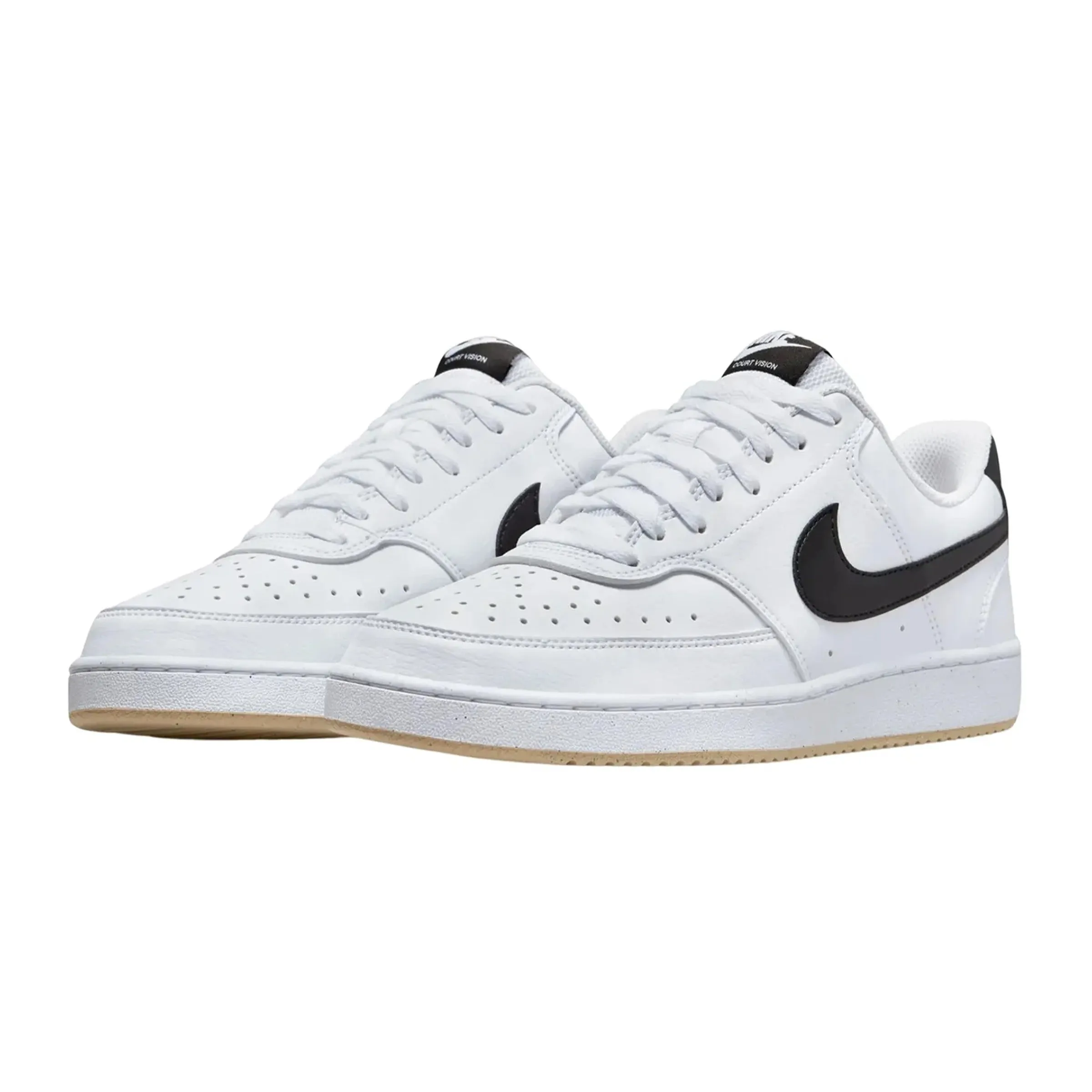 Nike Men's Court Vision Lo Nn Leather Sneaker (DH2987-107)