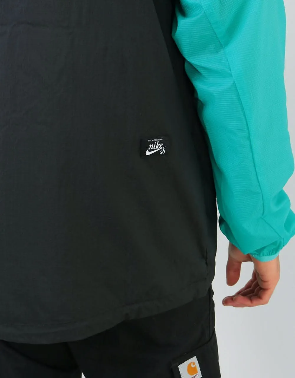 Nike SB Anorak Jacket - Cabana/Black/Black