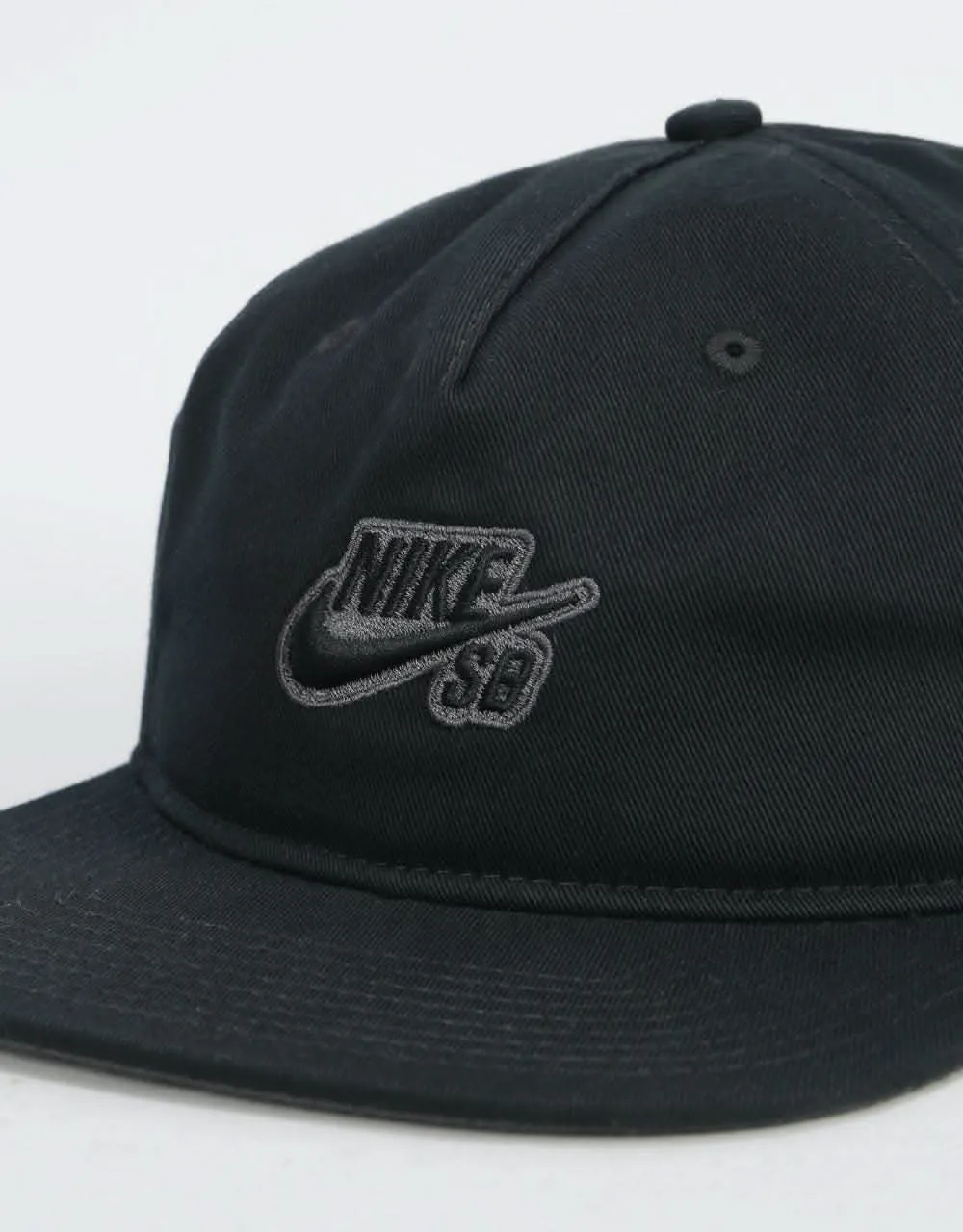 Nike SB Pro Snapback Cap - Black/Anthracite/Black