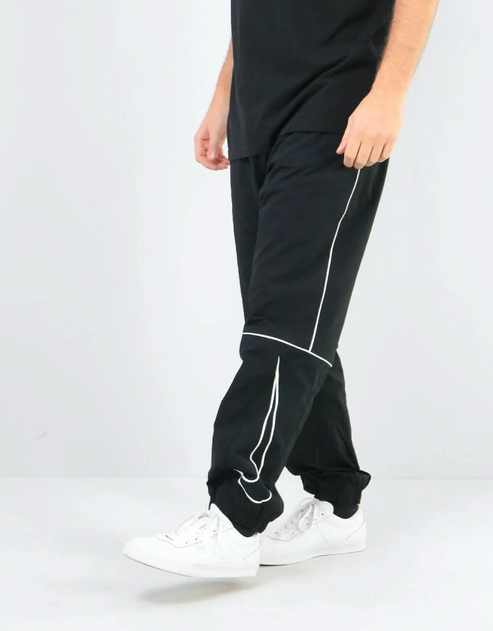 Nike SB Swoosh Track Pant - Black/White/White