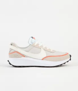 Nike Waffle Debut Shoes - Light Orewood Brown / Sail - White - Sanddrift