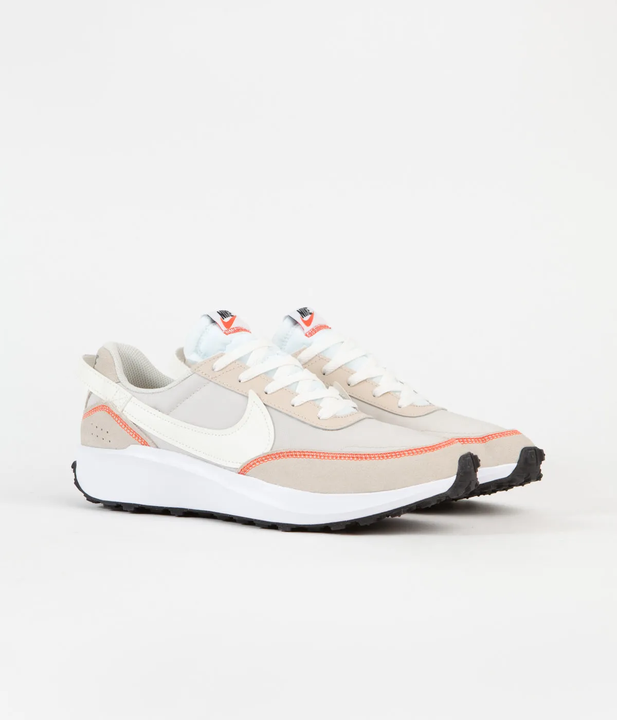 Nike Waffle Debut Shoes - Light Orewood Brown / Sail - White - Sanddrift