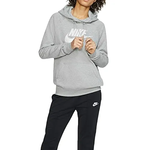 Nike Womens NSW Essential Hoodie Pull Over HBR Womens BV4126-063 Size XS