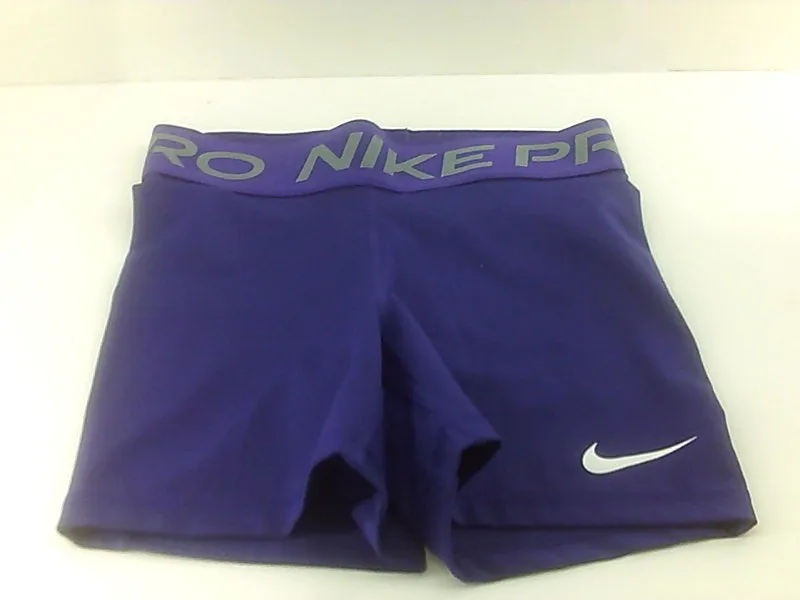 Nike Women's Pro 365 Shorts XSmall Purple