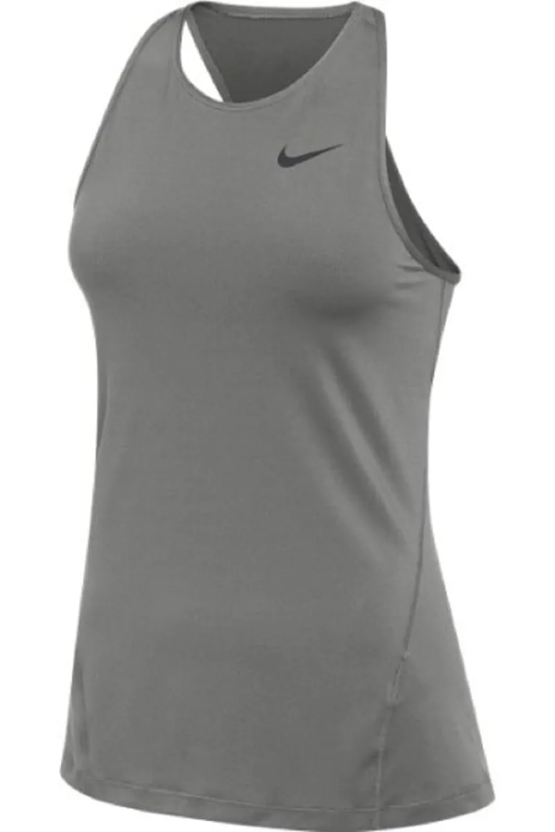 Nike Women's Pro Mesh Tank Top X-Large Grey