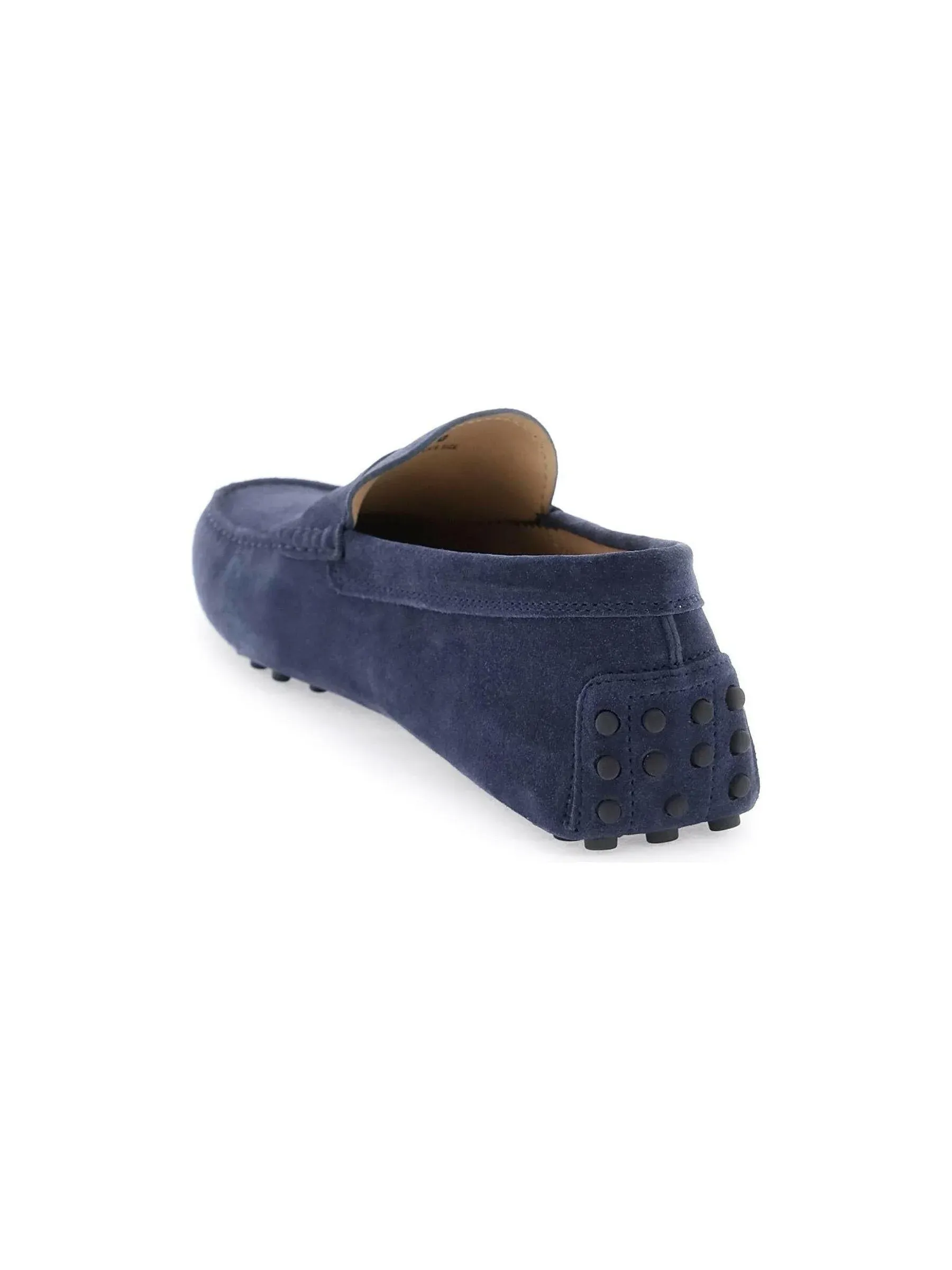 Nuovo Gommino Suede Loafers