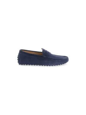 Nuovo Gommino Suede Loafers