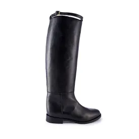 Oscar Black Strap High Boots