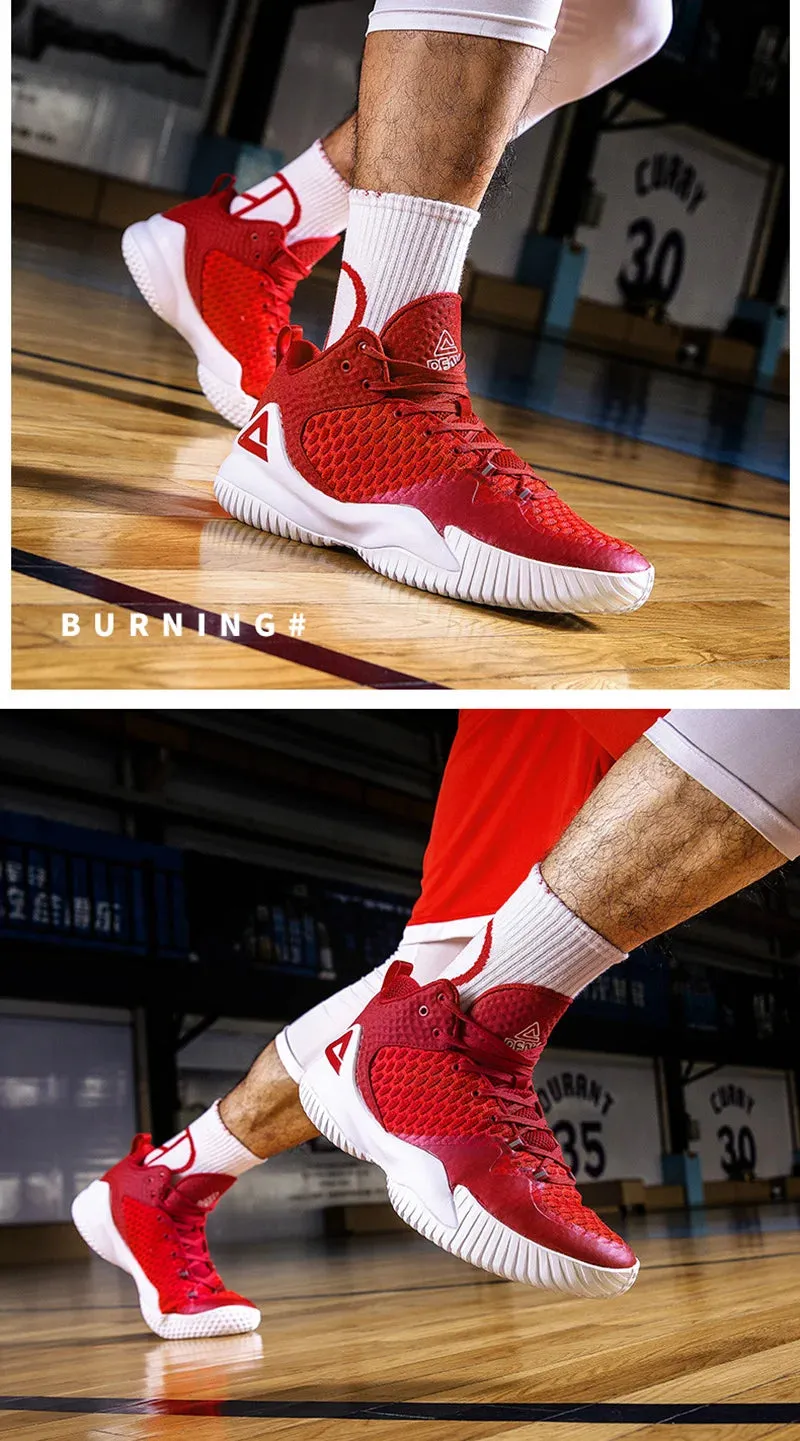 PEAK Durable Basketball Shoes