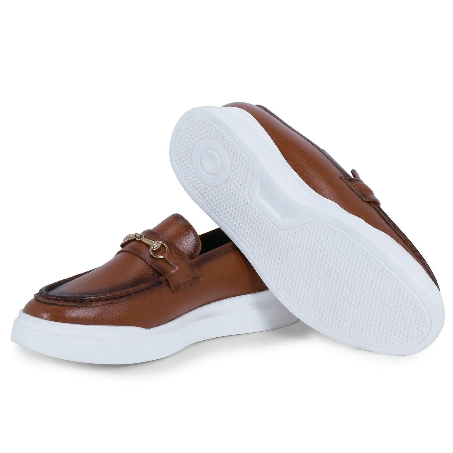 Pecs Classic Penny Buck Tan Sneakers