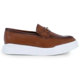 Pecs Classic Penny Buck Tan Sneakers