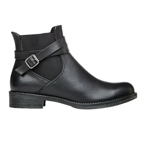 Propet Tatum Ankle Boot (Women) - Black