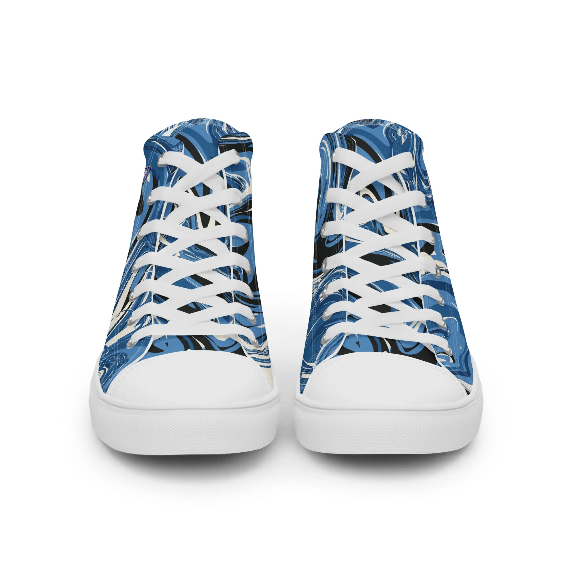 "Sonya My Beautiful Cat" Collection - Women’s High Top Canvas Shoes