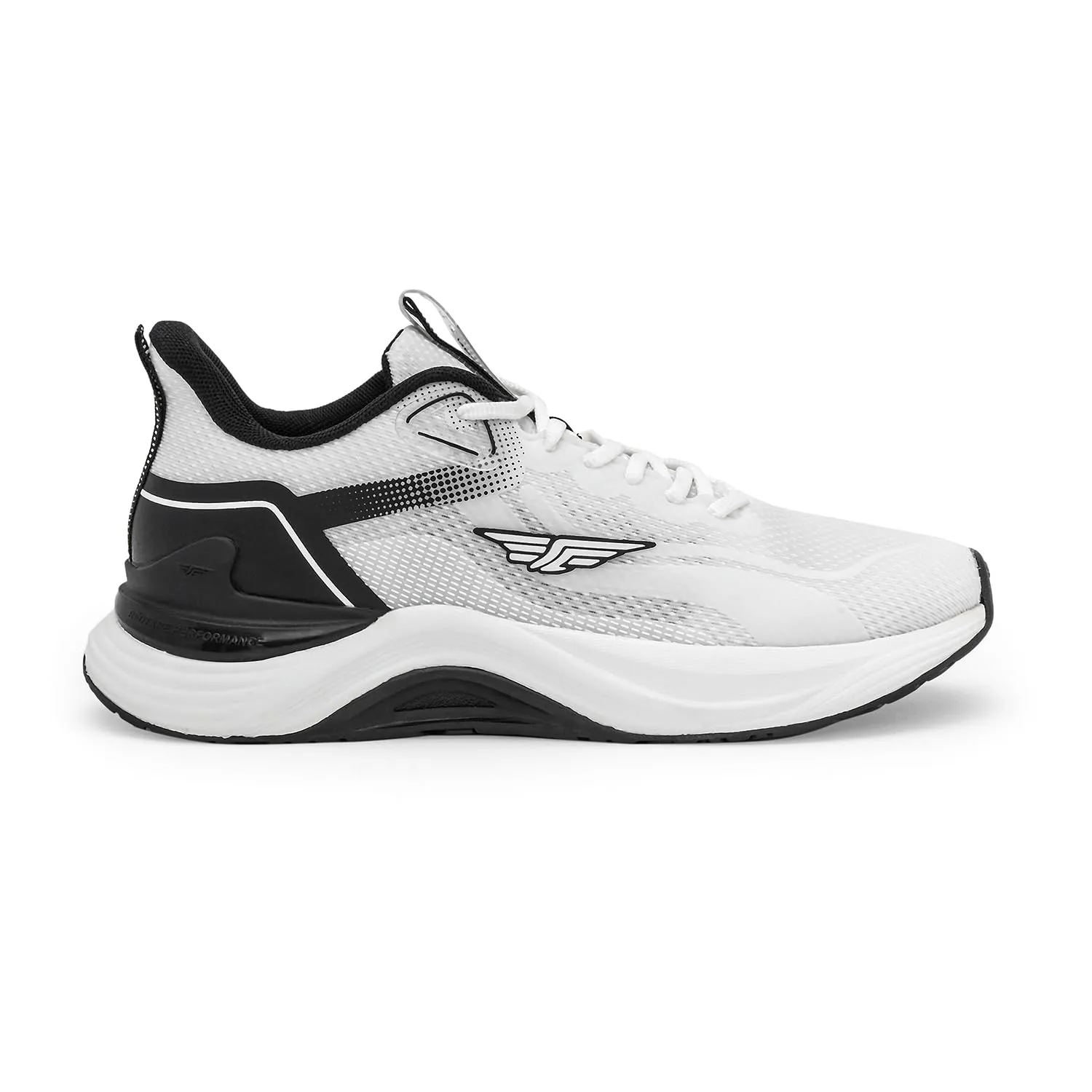 Red Tape Athleisure Sport Shoes for Men |Cultured Round-Toe Shape, Cushioning Technology & Smart Ventilation White