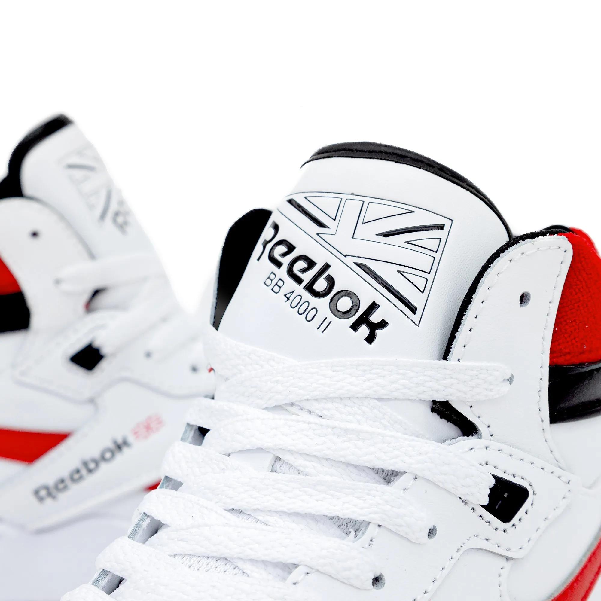 Reebok lil Kids (PS) BB 4000 II White/Vector Red 100074949