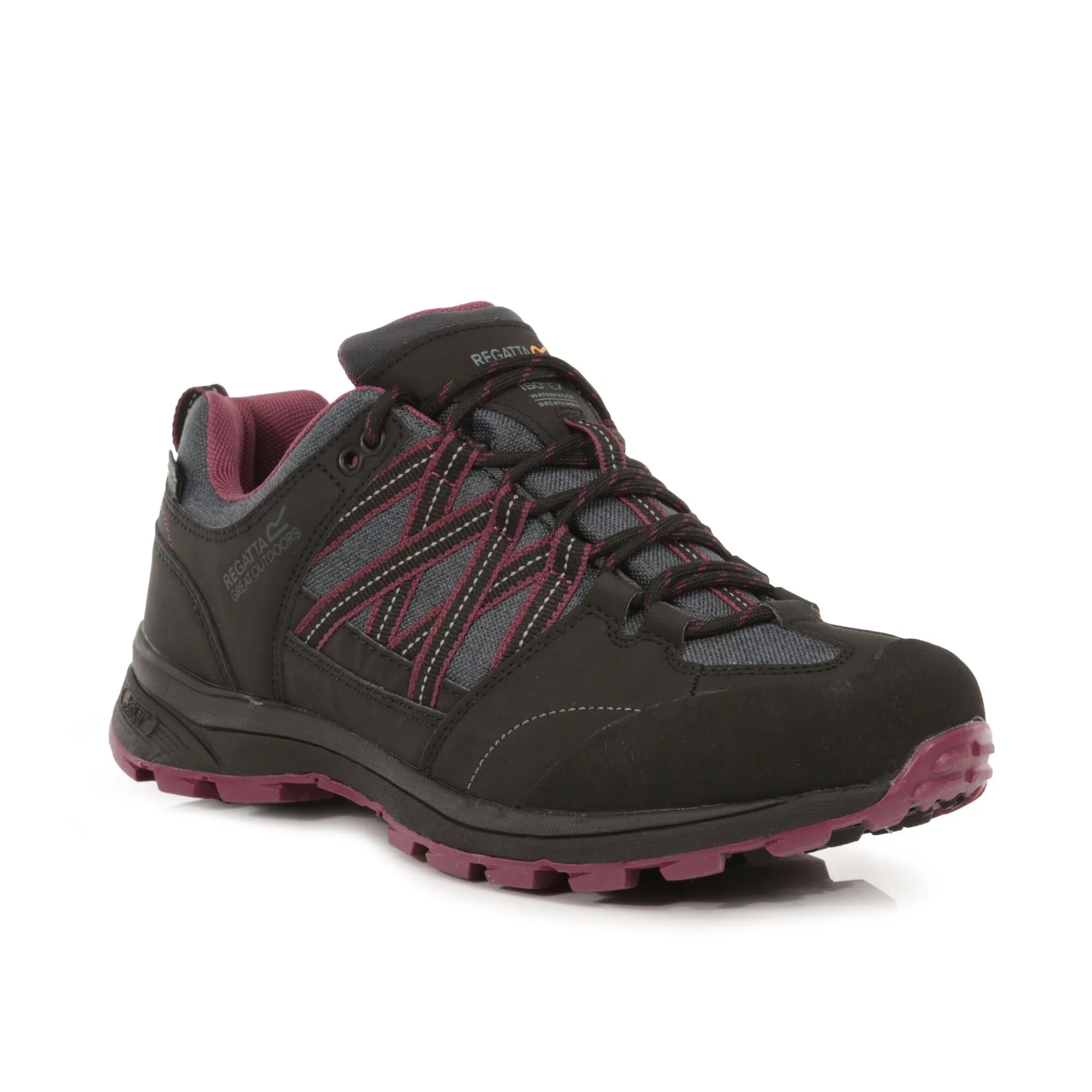 Regatta Womens Samaris II Waterproof Low Walking Boots