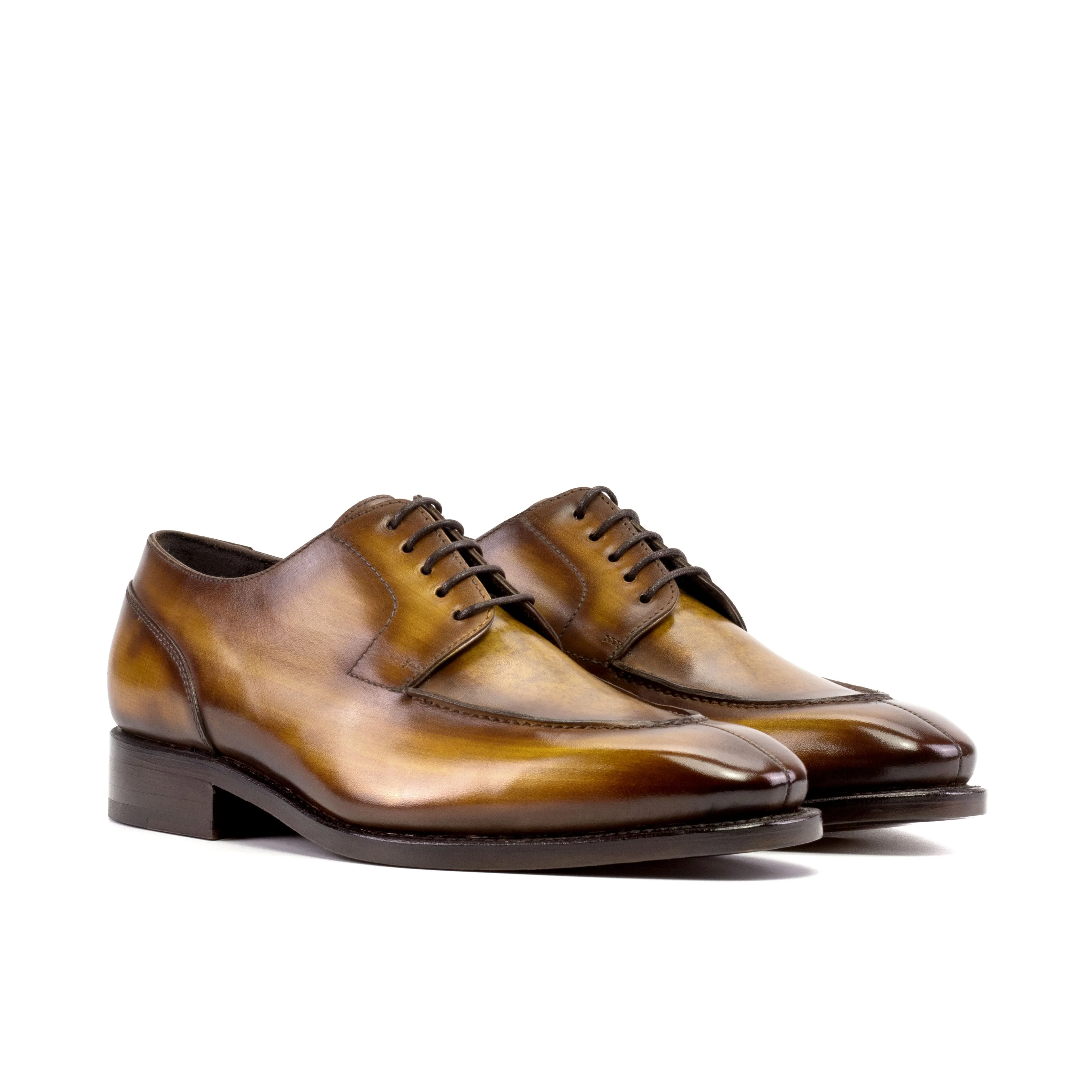 Rubis Derby Split Toe Patina Shoes II