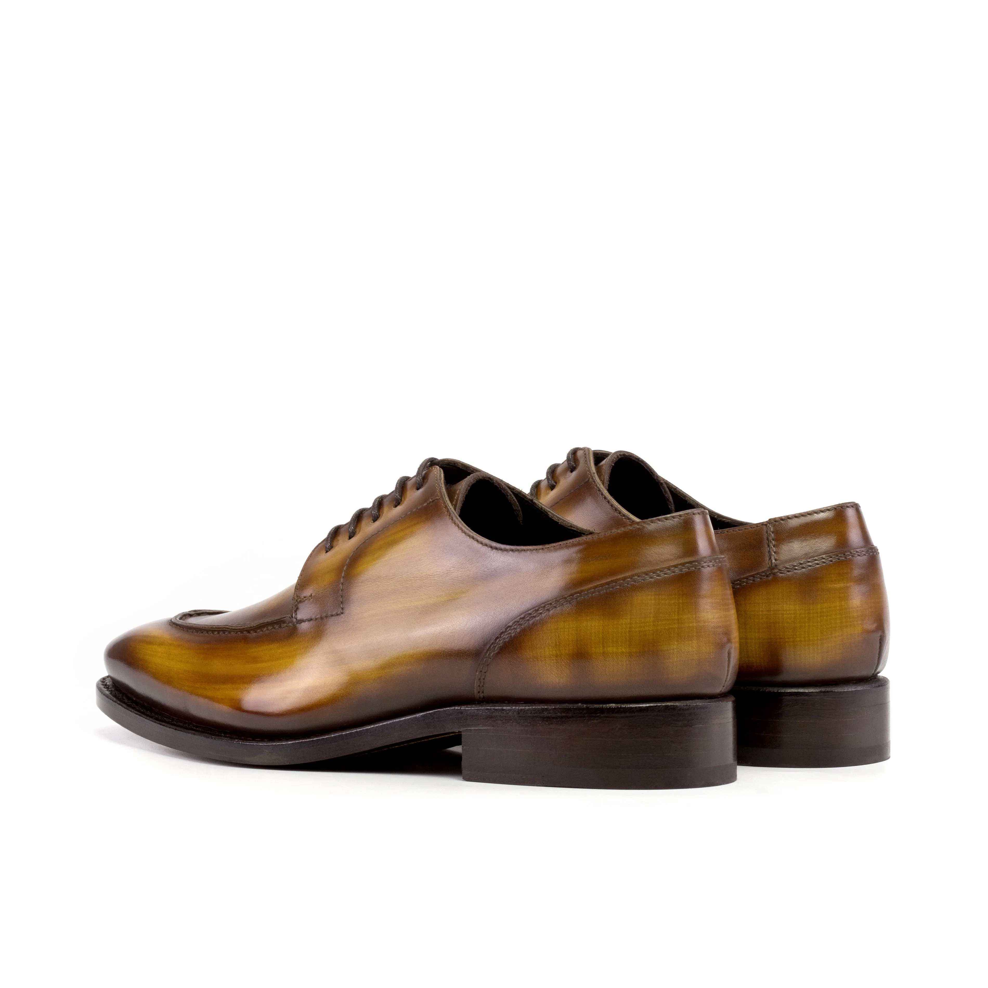 Rubis Derby Split Toe Patina Shoes II