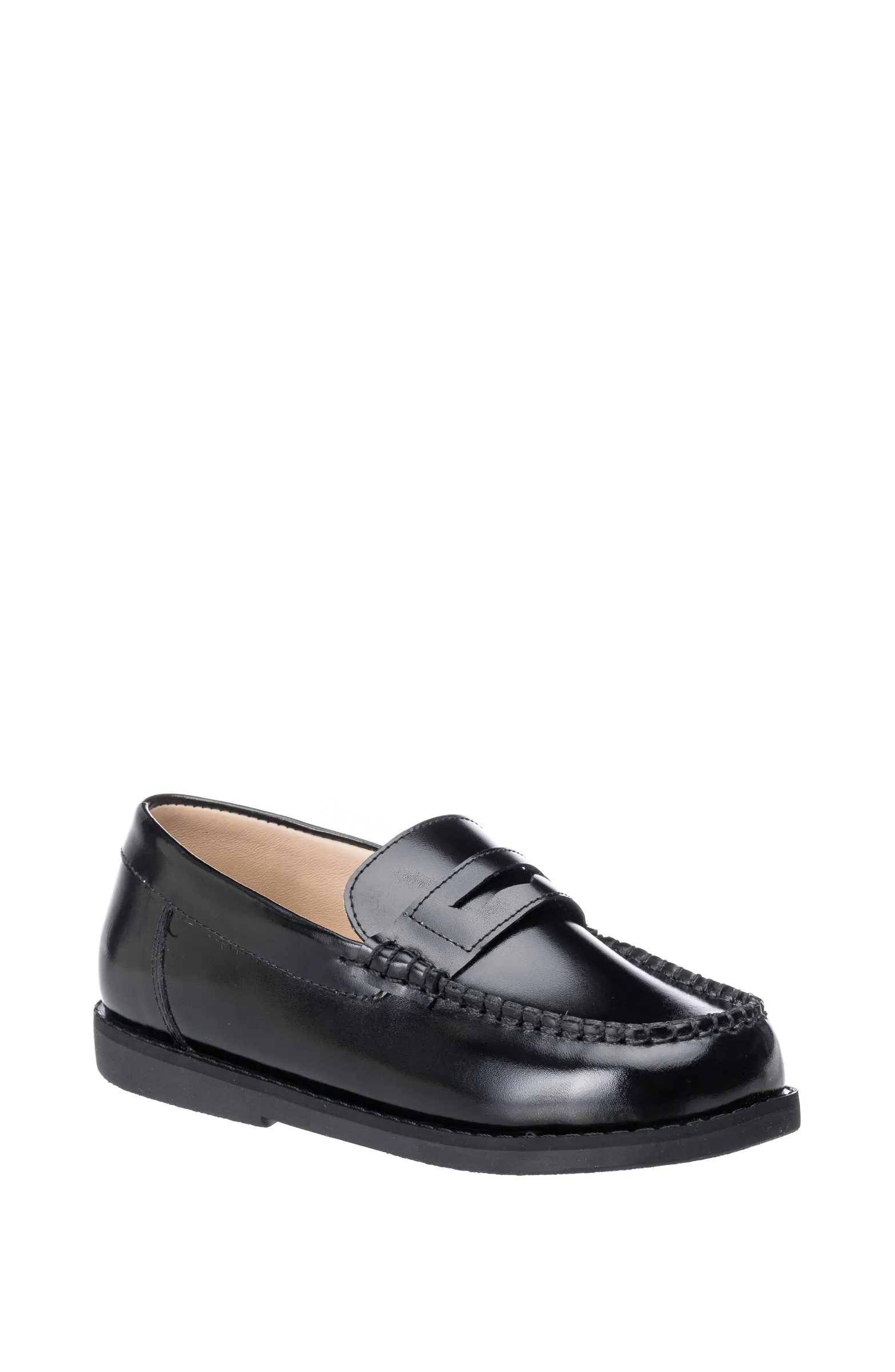 Scholar Mocassin Black