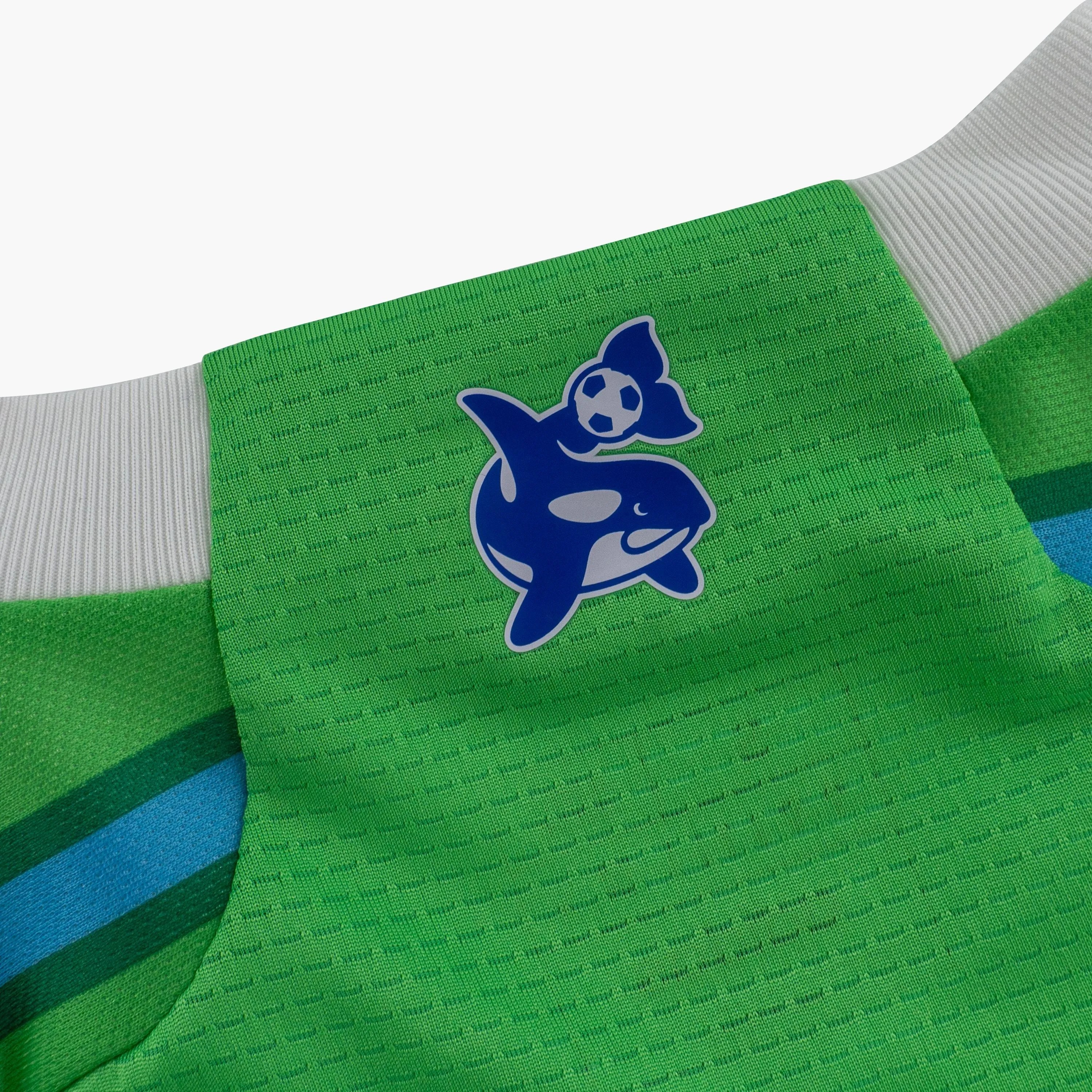 Seattle Sounders Adidas Authentic 2024 Home Jersey