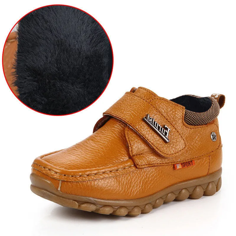 Simple Boy Genuine Leather Doug Shoes