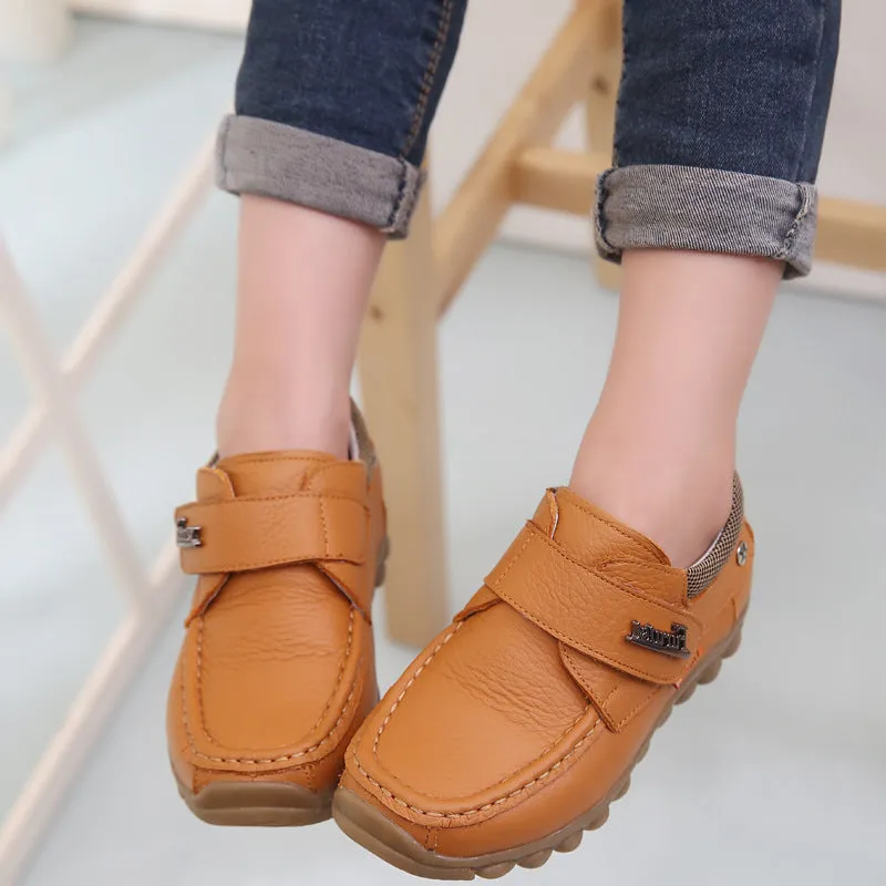 Simple Boy Genuine Leather Doug Shoes