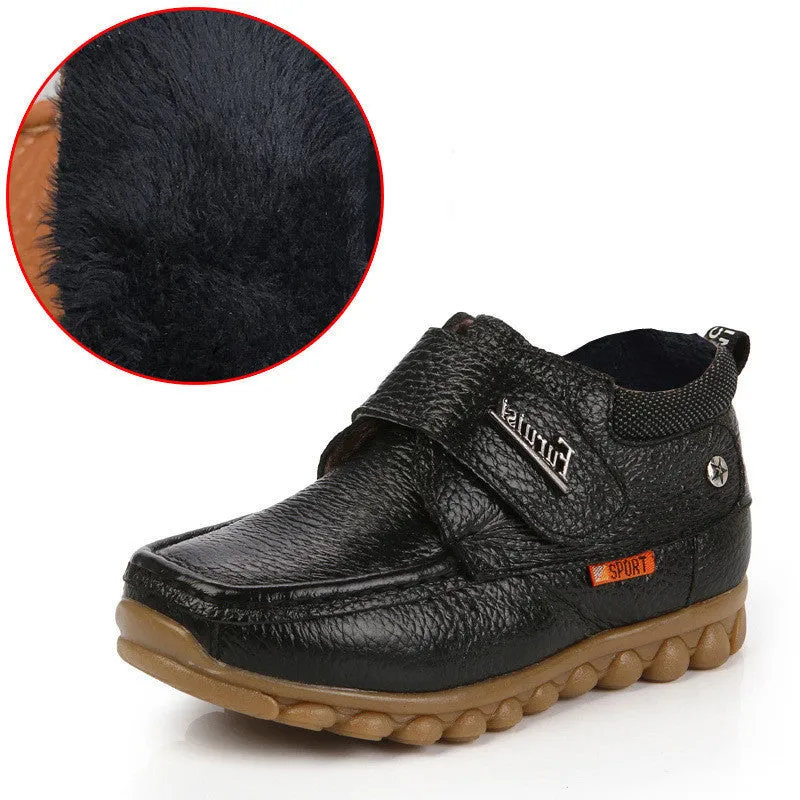 Simple Boy Genuine Leather Doug Shoes