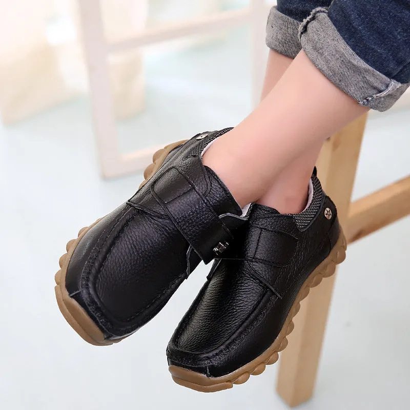 Simple Boy Genuine Leather Doug Shoes