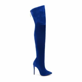 Sonya Suede Knee High Boots