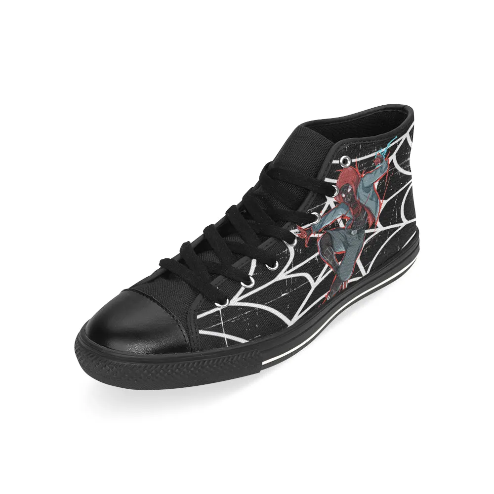 SpiderBoy High Top Sneakers, Big Kids Sizes 1-6