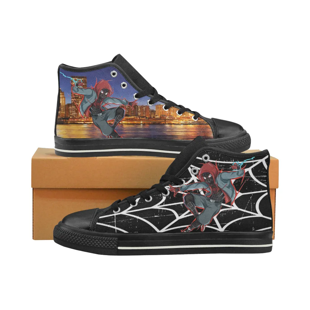 SpiderBoy High Top Sneakers, Big Kids Sizes 1-6