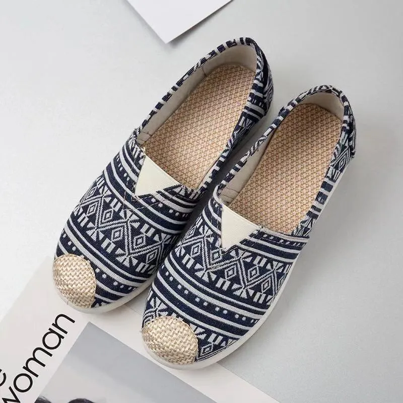 Stylish Women's Cloth Spring Comfortable Soft Canvas Shoes