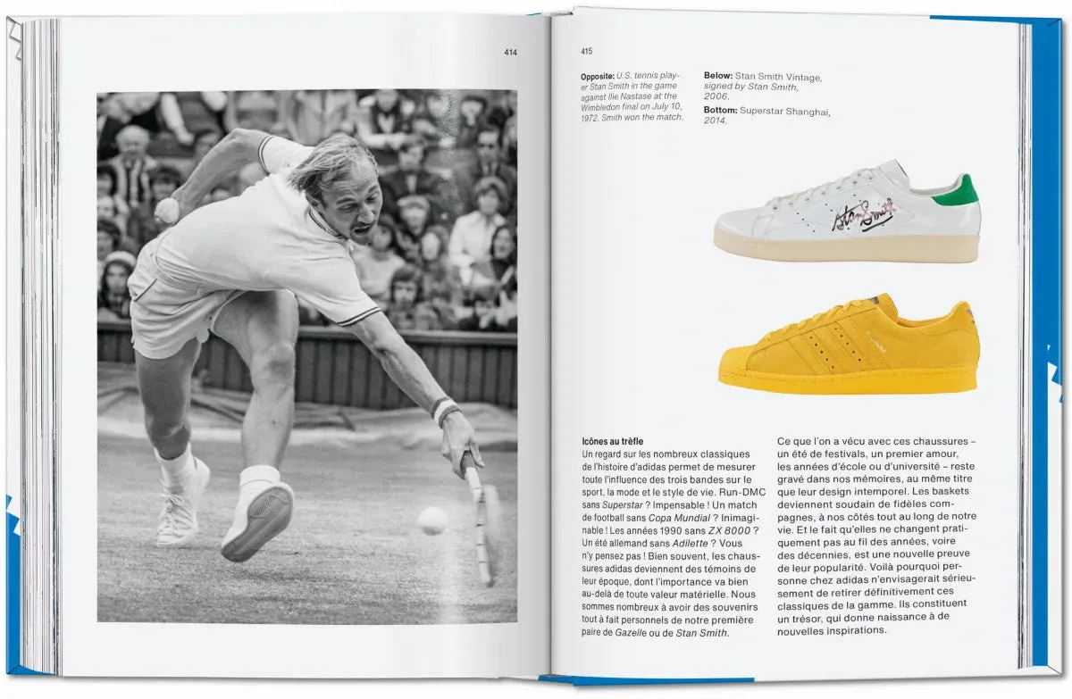 Taschen The adidas Archive. The Footwear Collection. 40th Ed.