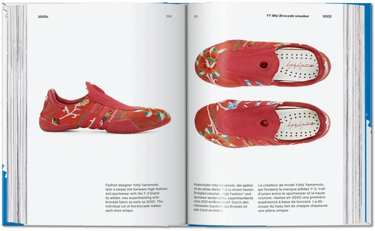 Taschen The adidas Archive. The Footwear Collection. 40th Ed.