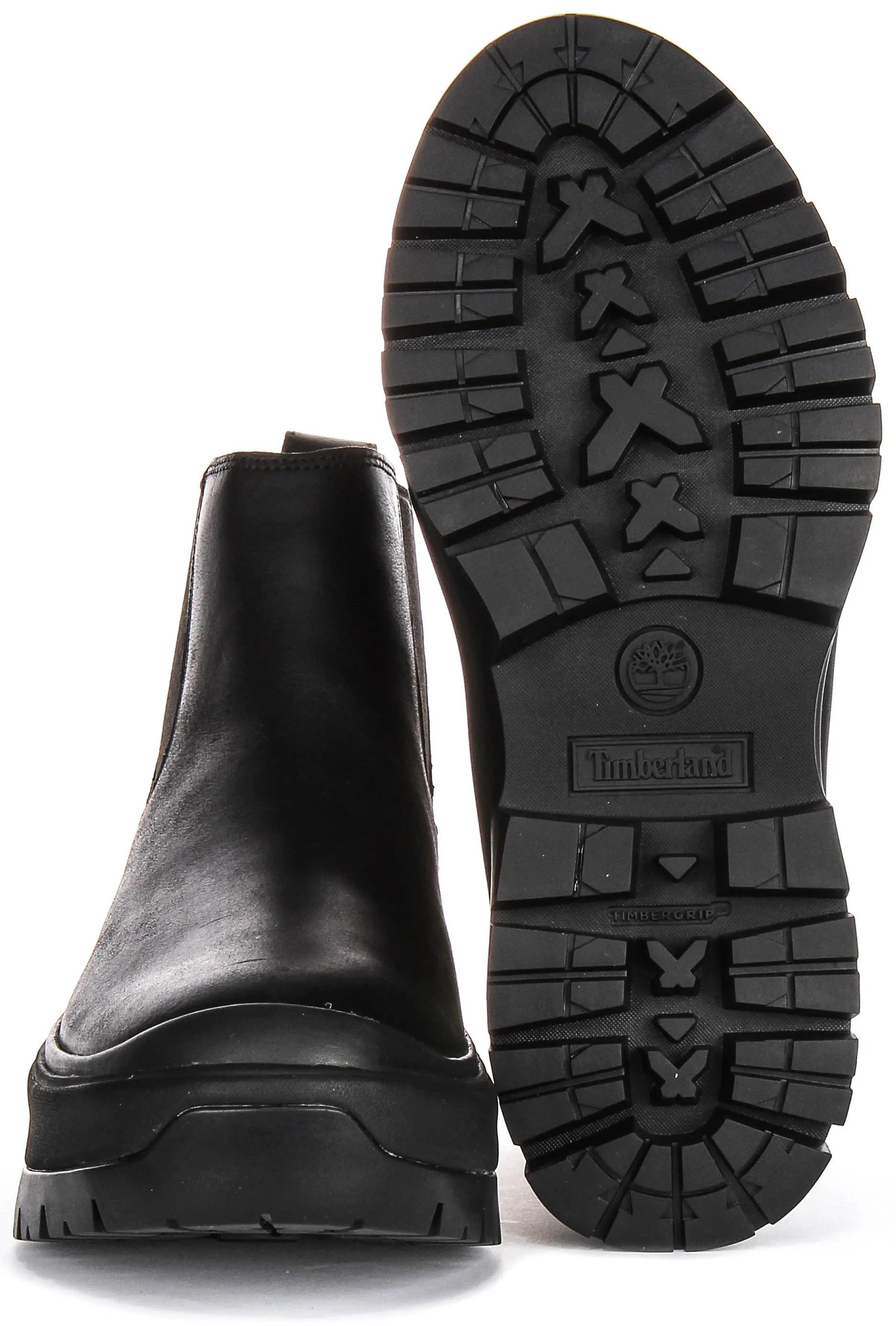 Timberland Roxie Lane Chelsea A28Xm In Black Leather