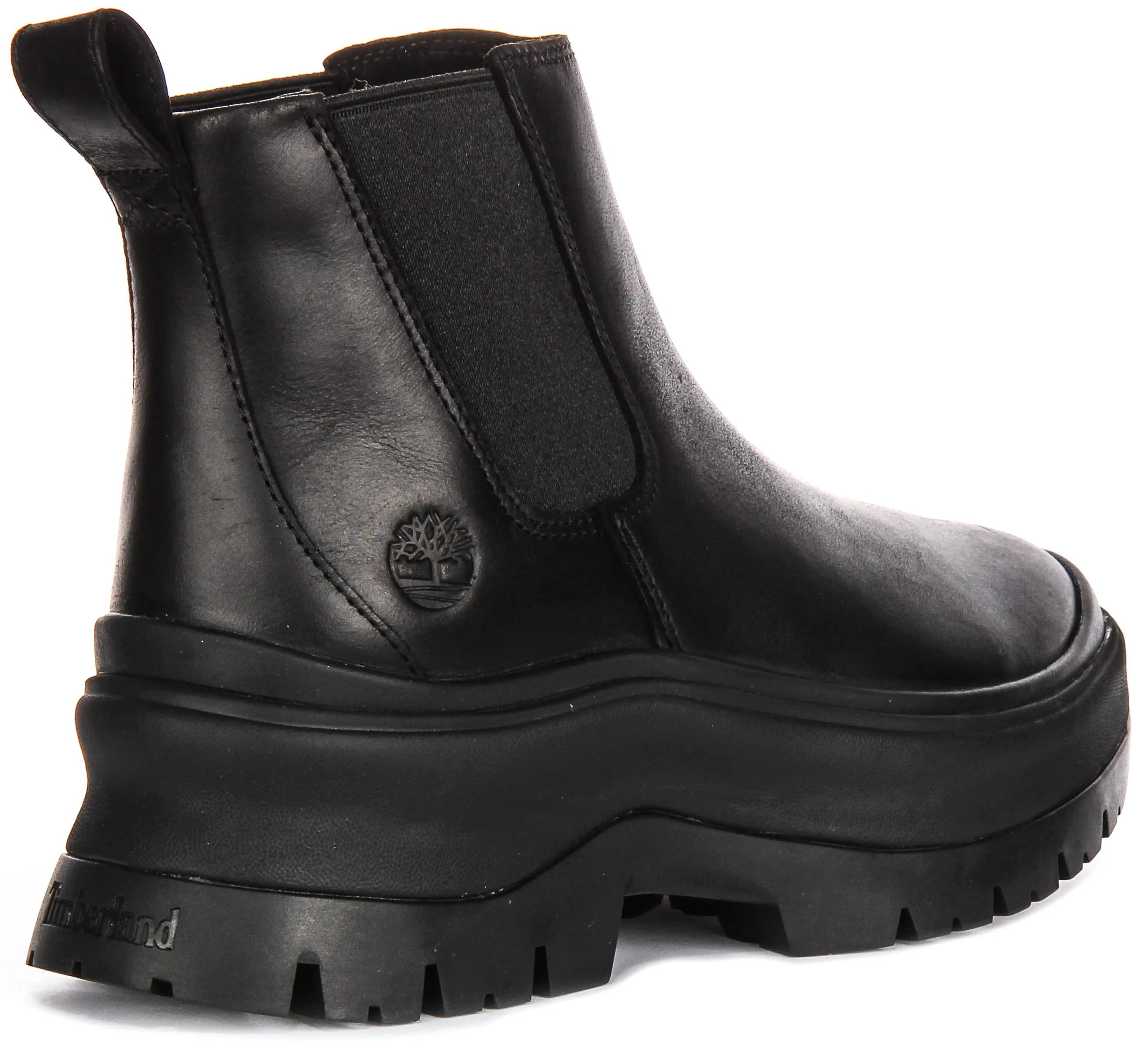 Timberland Roxie Lane Chelsea A28Xm In Black Leather