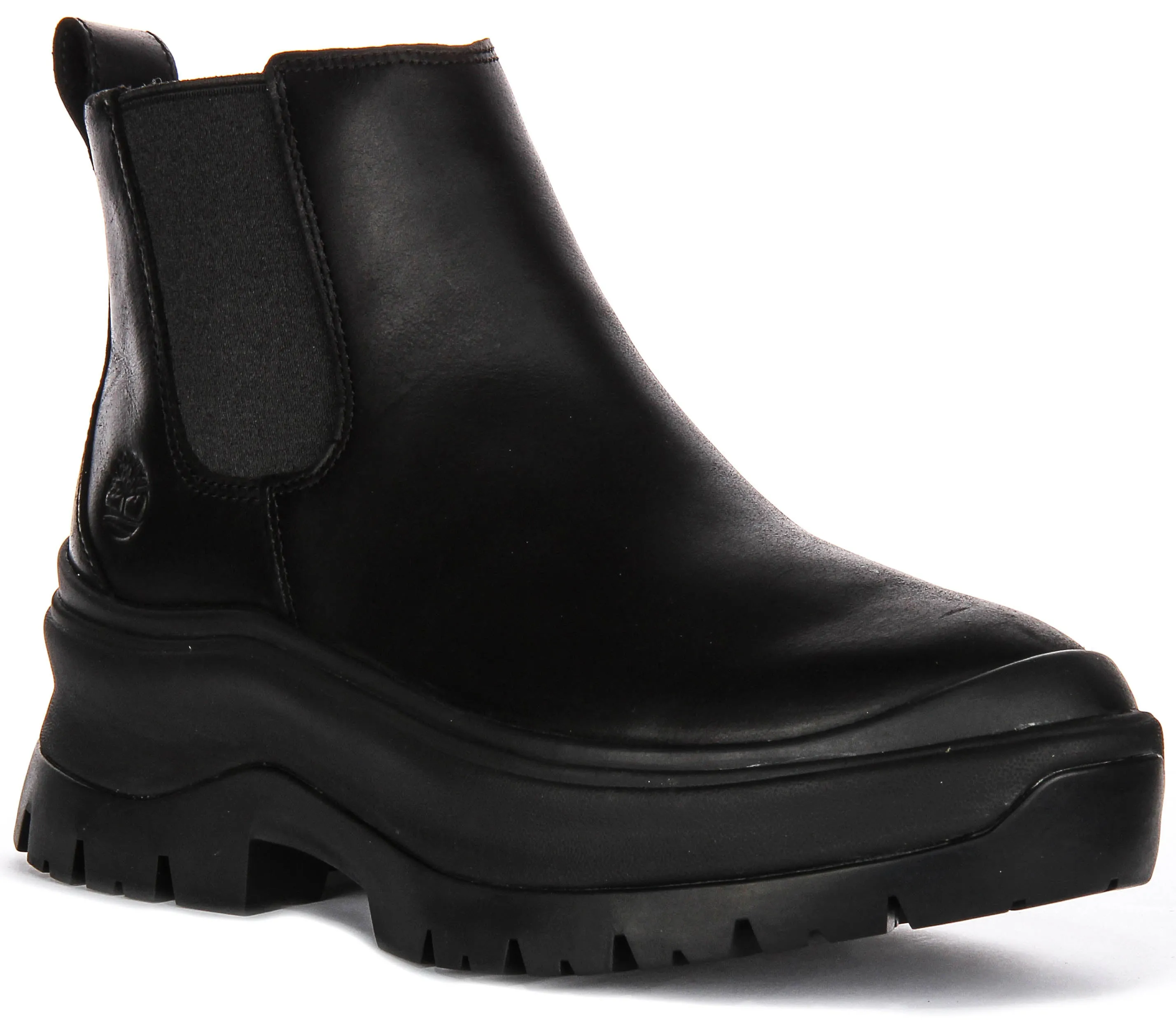 Timberland Roxie Lane Chelsea A28Xm In Black Leather