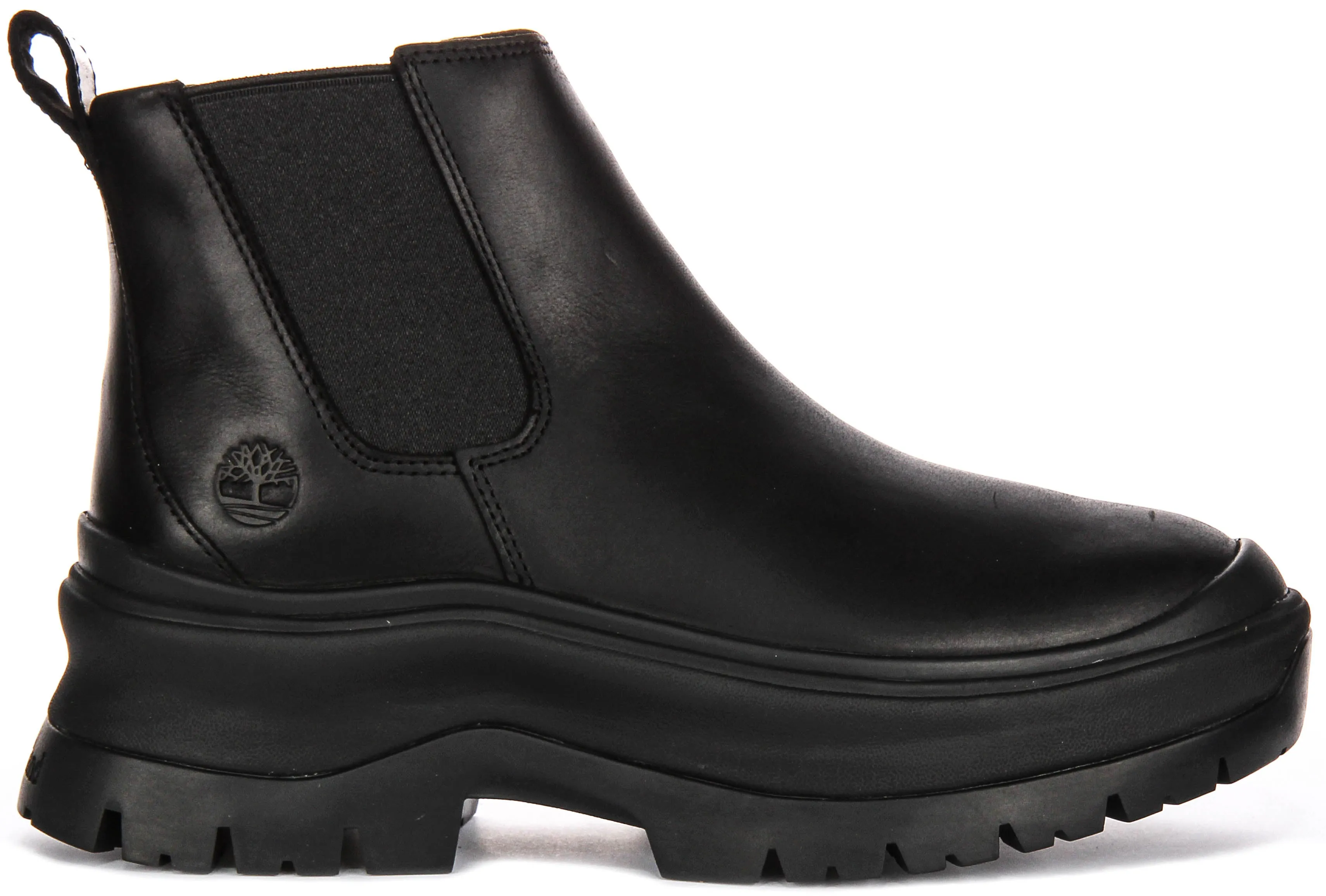 Timberland Roxie Lane Chelsea A28Xm In Black Leather