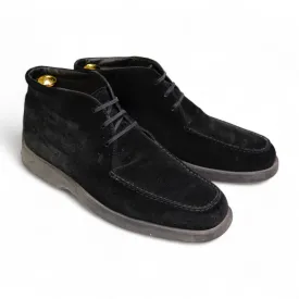 Tod's – Black Suede Chukka Boots UK 9/EU 43