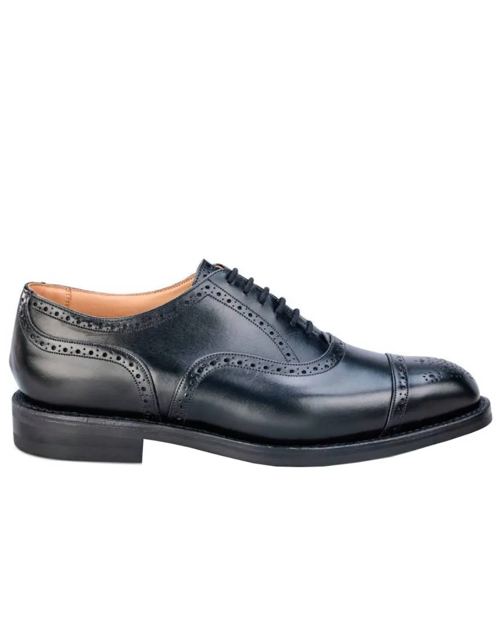 Trickers Kensington Toecap Leather Sole Oxford City Shoes